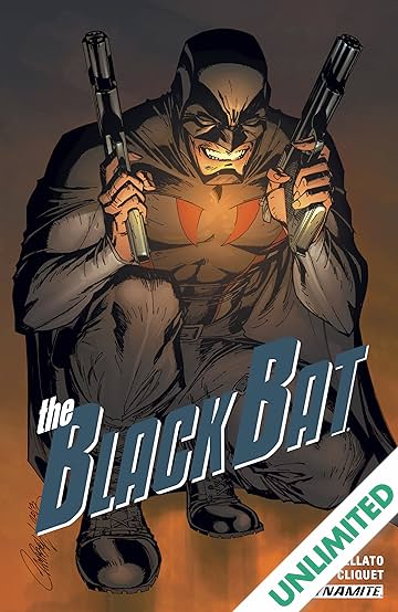 Black Bat Vol. 1: Redemption